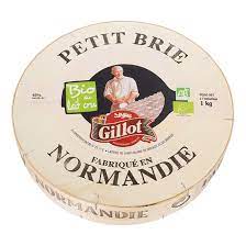 Fromagerie Gillot Brie petit normand bio 1kg